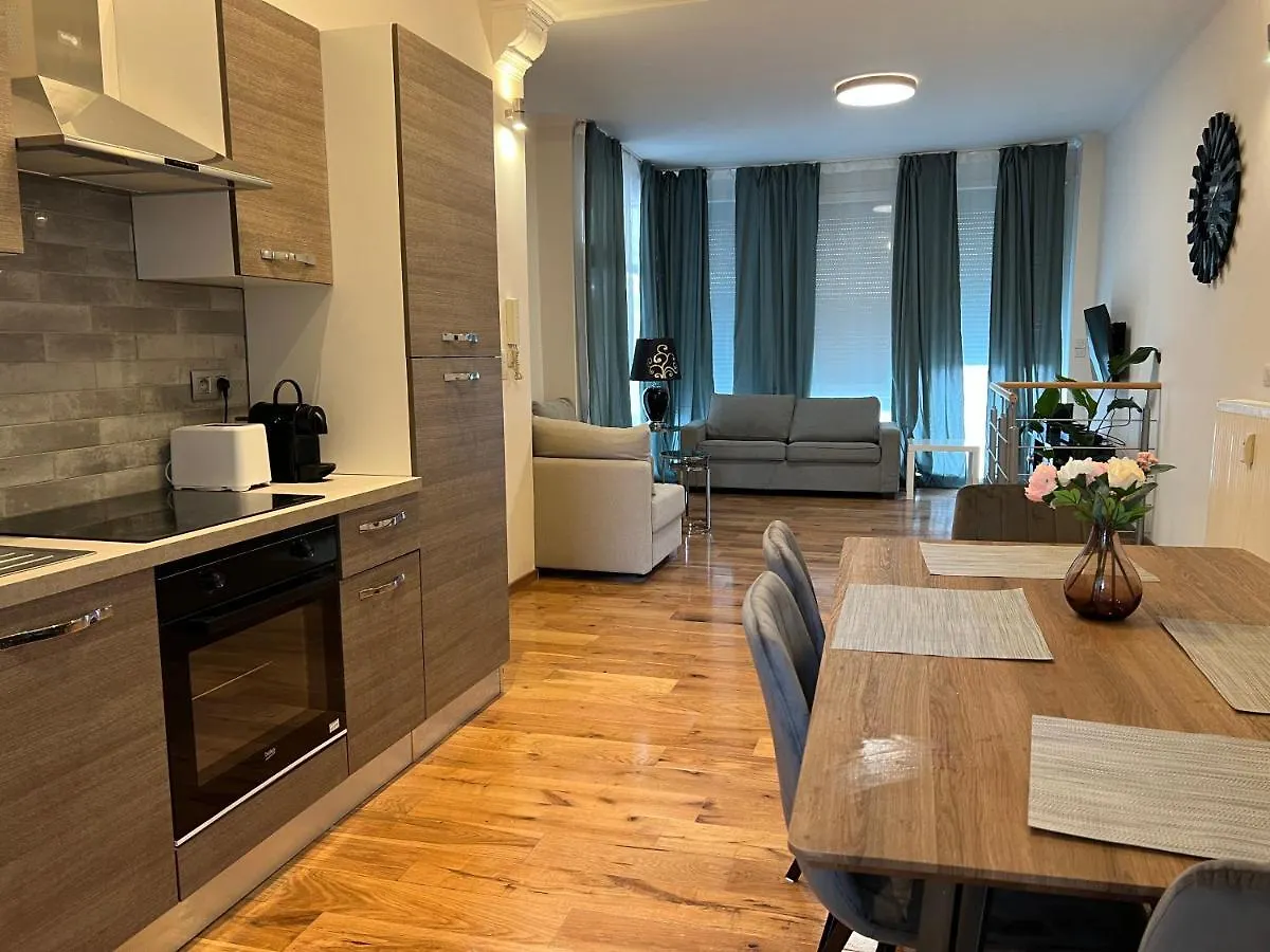 Design Europarlament Apartment With Private Terrace Brussels