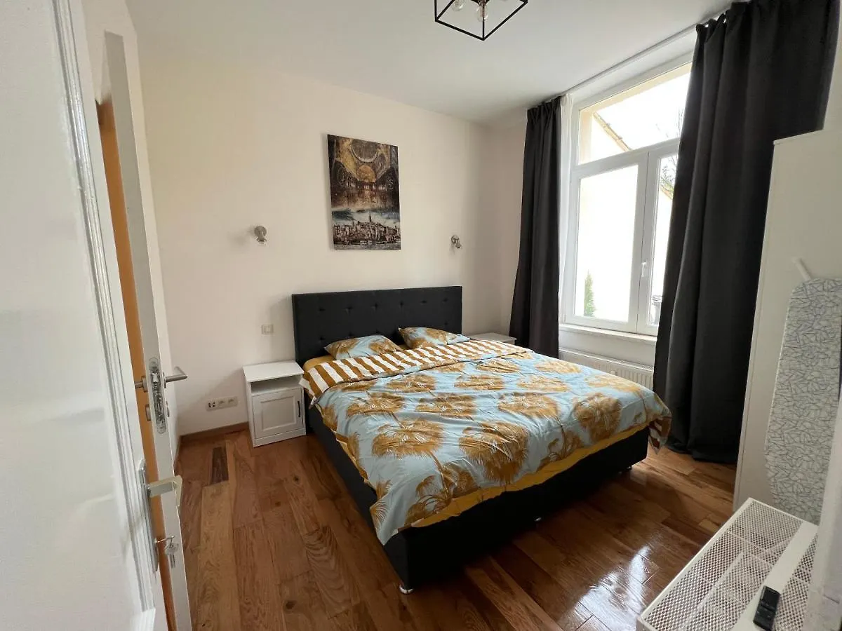 Design Europarlament Apartment With Private Terrace Brussels Belgium