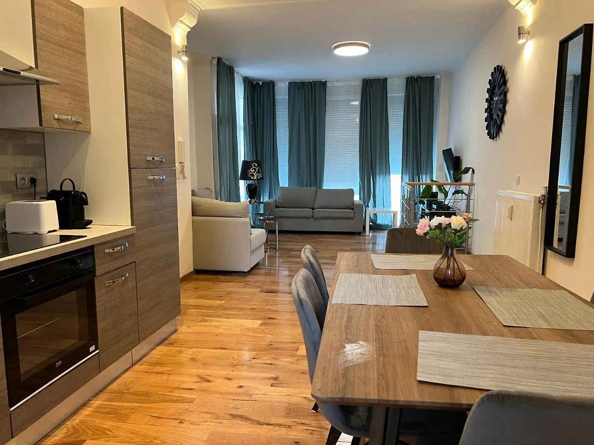 Design Europarlament Apartment With Private Terrace Brussels Belgium