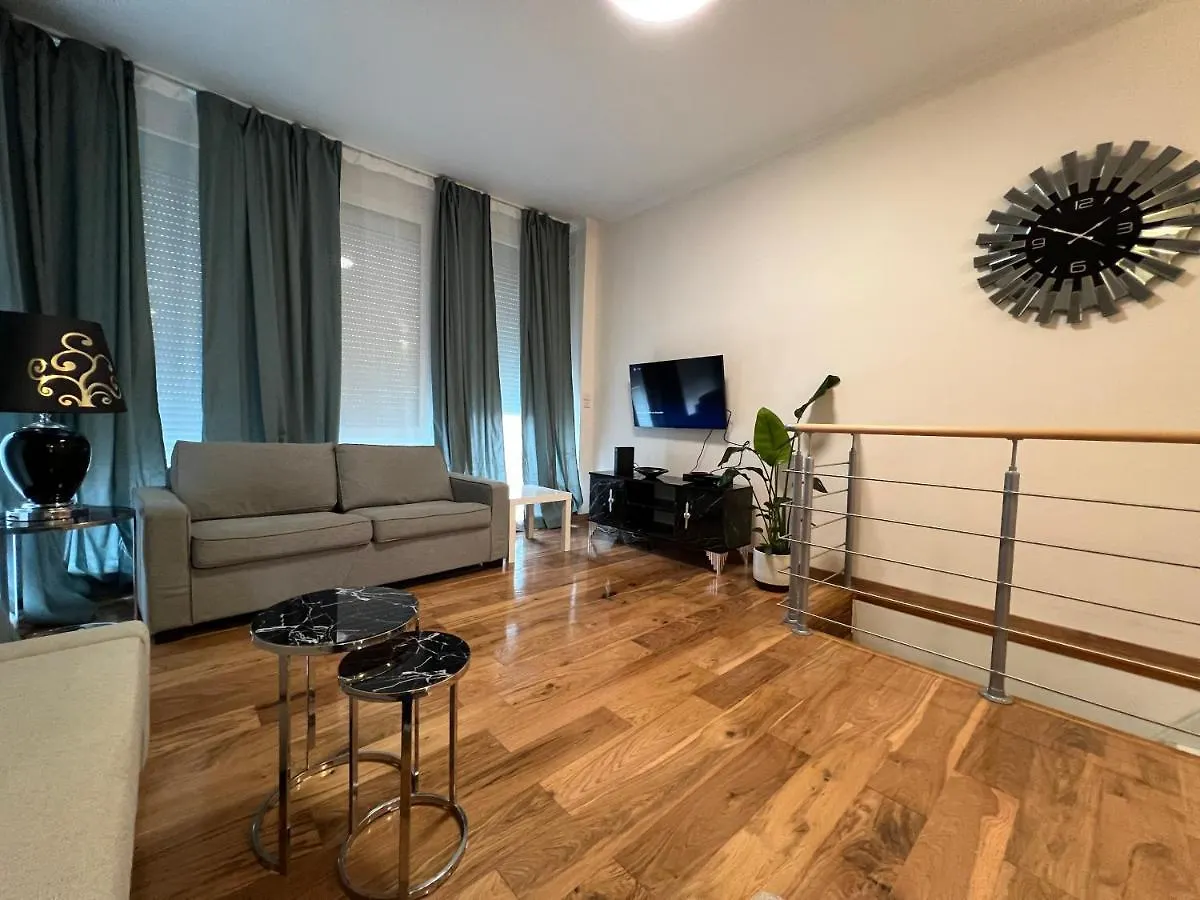 Design Europarlament Apartment With Private Terrace Brussels